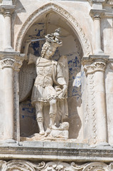Sanctuary of Monte Sant'Angelo. Puglia. Italy.