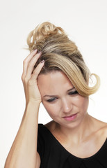 Fototapeta premium headache