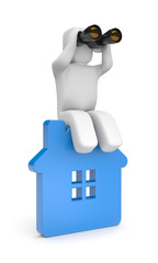 The search for a new house