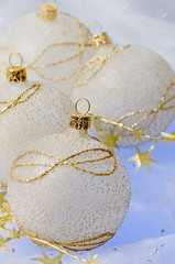 Christmas ball baubles