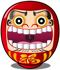 だるま[DARUMA]笑顔