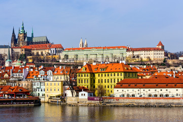 Obraz premium View of Prague