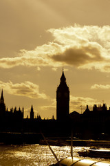 the big ben and house of parliament