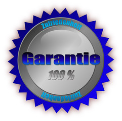 Zufriedenheitsgarantie