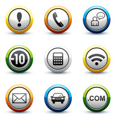 icône bouton internet