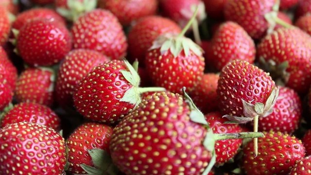 Strawberry background