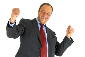 Erfolgreicher Geschäftsmann