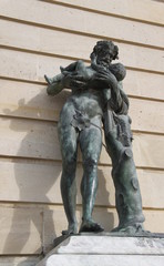 Statue du jardin du Château de Versailles
