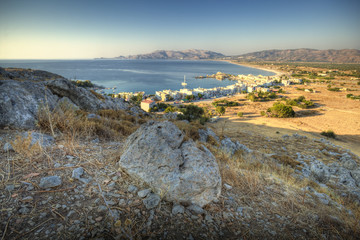 Zapomniana osada rybacka Charaki w Grecji na Rodos
