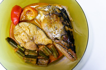 Curry Fish Head