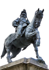 Obraz premium statue of Victor Emmanuel II