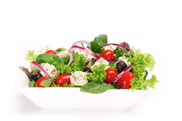 fresh greek salad