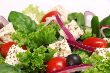 fresh greek salad