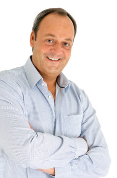Freundlicher Mann