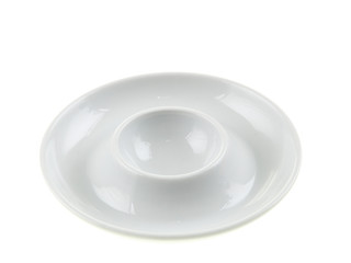 egg cup isolated on white background