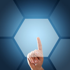 touchscreen interface
