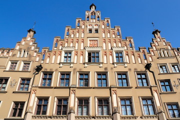 Fototapeta premium Kronprinzhaus in Landshut