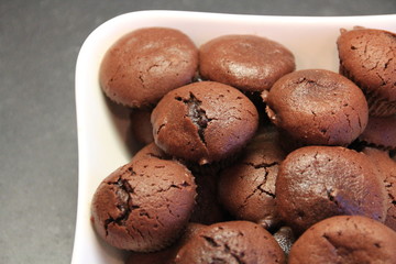 Incroyables fondants au chocolat