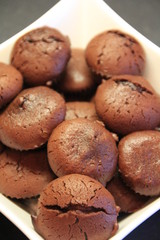 Super fondants au chocolat