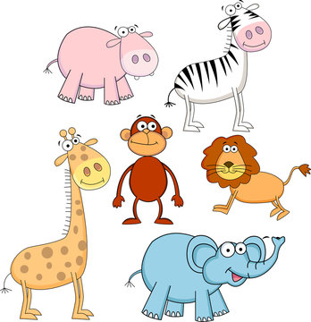 Animal cartoon