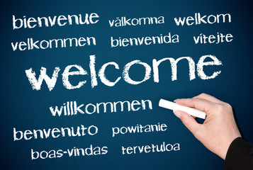 Welcome - Willkommen - Bienvenue