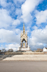 Albert Memorial at London, England