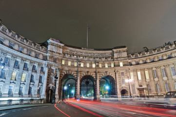 Admiralty Arch at London, England