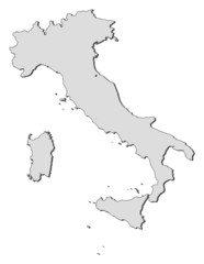 Map of Italy