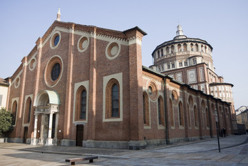 santa maria delle grazie, milano