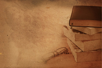 Old Book and glasses