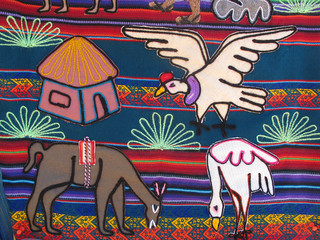 Andenmotiv - Andean motiv