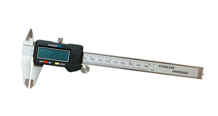 The digital caliper