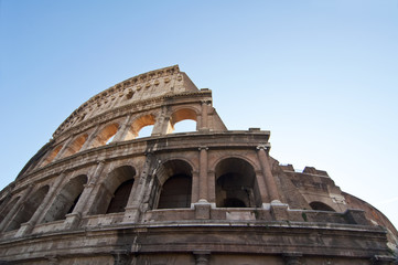 Fototapeta premium Coliseo romano,Roma