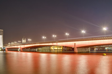 Fototapeta na wymiar London Bridge at London, England