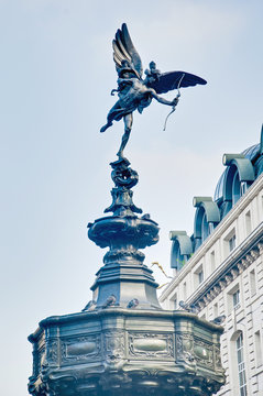 Piccadilly Circus at London, England