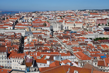 Naklejka na ściany i meble Lizbona