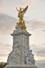 Queen Victoria Memorial at London, England