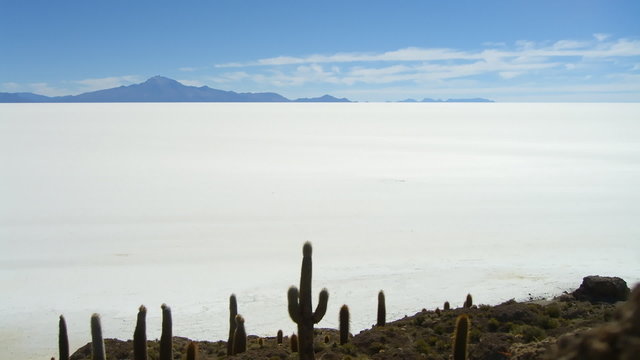 Time lapse Salar de Uyuni, Bolivia
