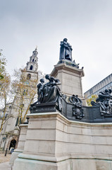 Saint Clement Danes church at London, England