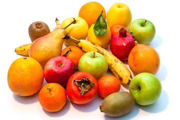 a lot of different fruits