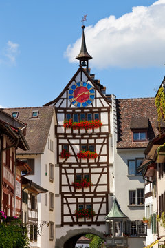 Stein am Rhein Village in Switzerland