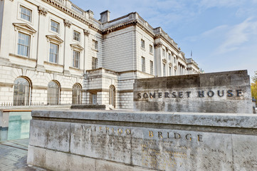 Fototapeta na wymiar Somerset House at London, England