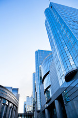 European Parliament building in Brussels Belgium © eurobanks
