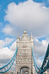 Fototapeta na wymiar Tower Bridge at London, England