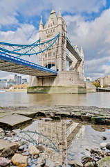 Tower Bridge at London, England