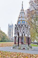 Victoria Tower Gardens at London, England