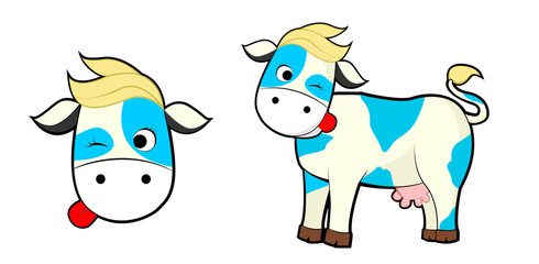 Cute Cow