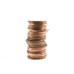 Stack of coins