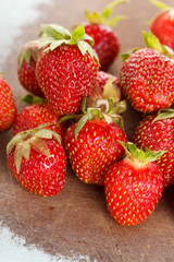 fresh strawberries