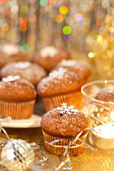 Christmas muffins